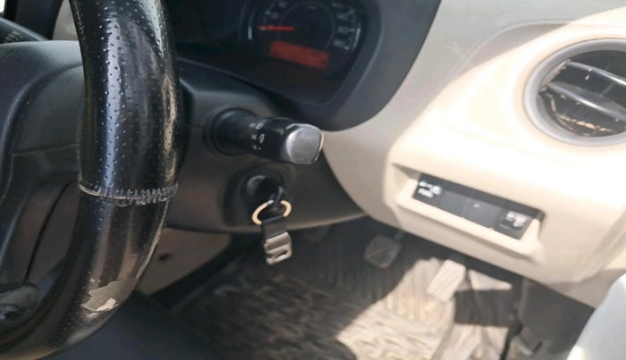 2020 Maruti New Wagon-R LXI CNG 1.0, CNG, Manual, 1,10,317 km, interior