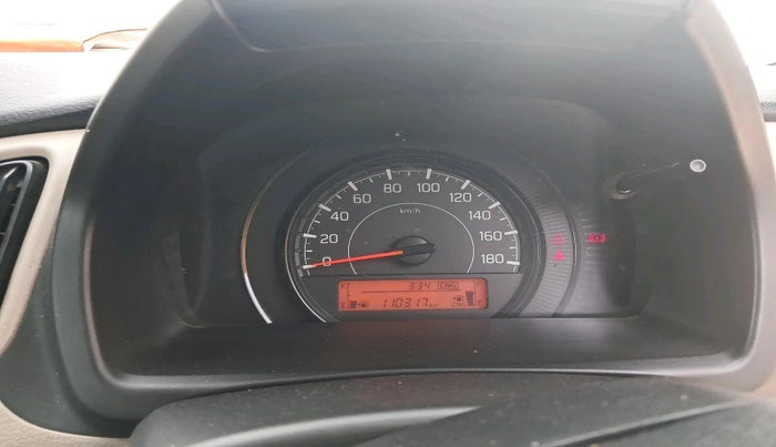 2020 Maruti New Wagon-R LXI CNG 1.0, CNG, Manual, 1,10,317 km, interior