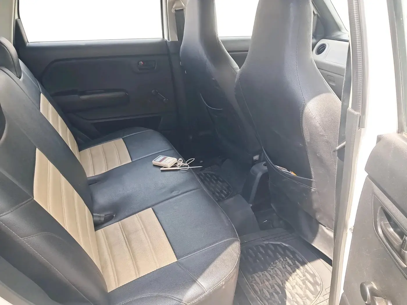 2020 Maruti New Wagon-R LXI CNG 1.0, CNG, Manual, 80,003 km, interior