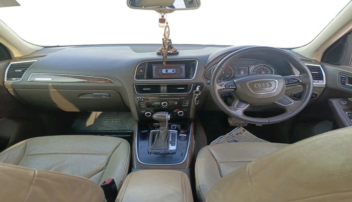 2014 Audi Q5 30 TDI PREMIUM, Diesel, Automatic, 1,13,110 km, interior