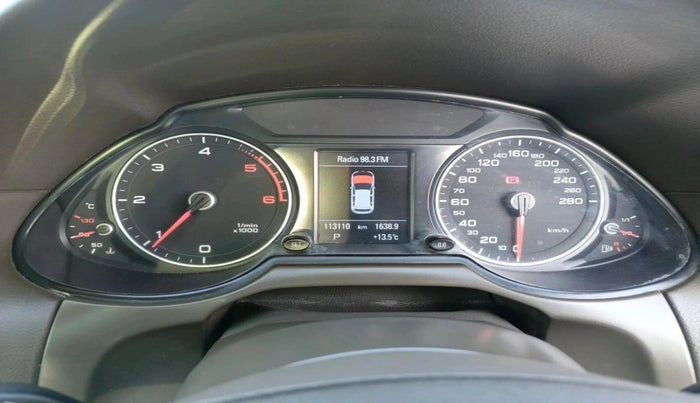 2014 Audi Q5 30 TDI PREMIUM, Diesel, Automatic, 1,13,110 km, interior