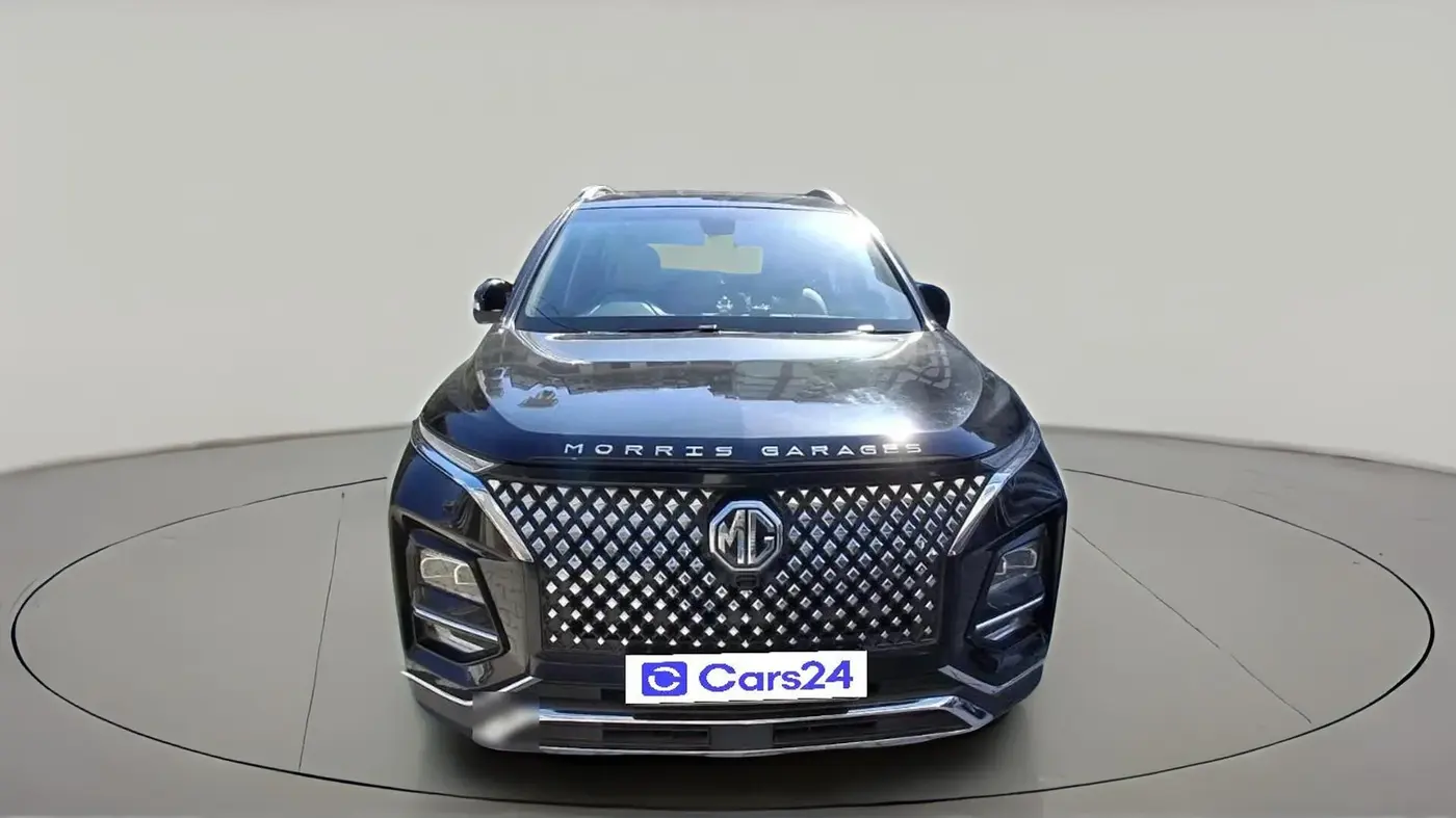 2024 MG HECTOR SHARP PRO 1.5 PETROL TURBO CVT PETROL, Petrol, Automatic, 24,127 km, exterior