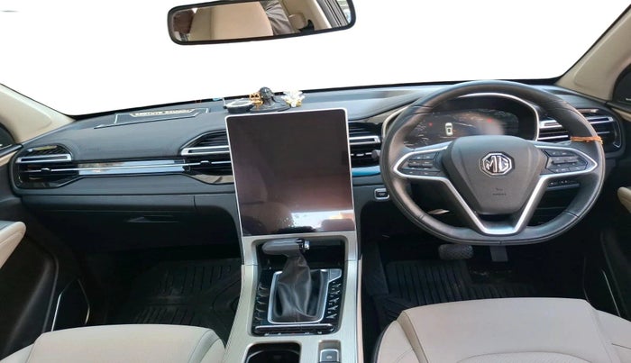 2024 MG HECTOR SHARP PRO 1.5 PETROL TURBO CVT PETROL, Petrol, Automatic, 24,127 km, interior