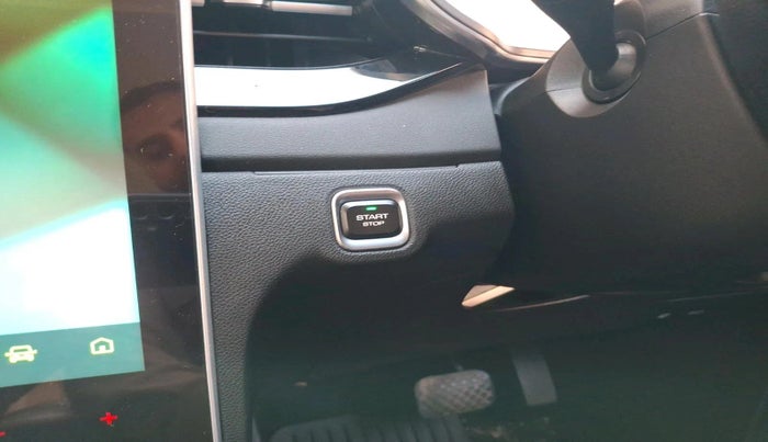 2024 MG HECTOR SHARP PRO 1.5 PETROL TURBO CVT PETROL, Petrol, Automatic, 24,127 km, interior