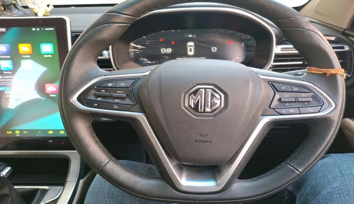 2024 MG HECTOR SHARP PRO 1.5 PETROL TURBO CVT PETROL, Petrol, Automatic, 24,127 km, interior