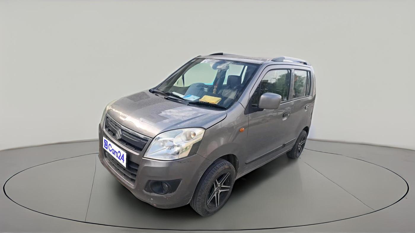 2016 Maruti Wagon R 1.0 VXI, Petrol, Manual, 1,62,175 km, exterior