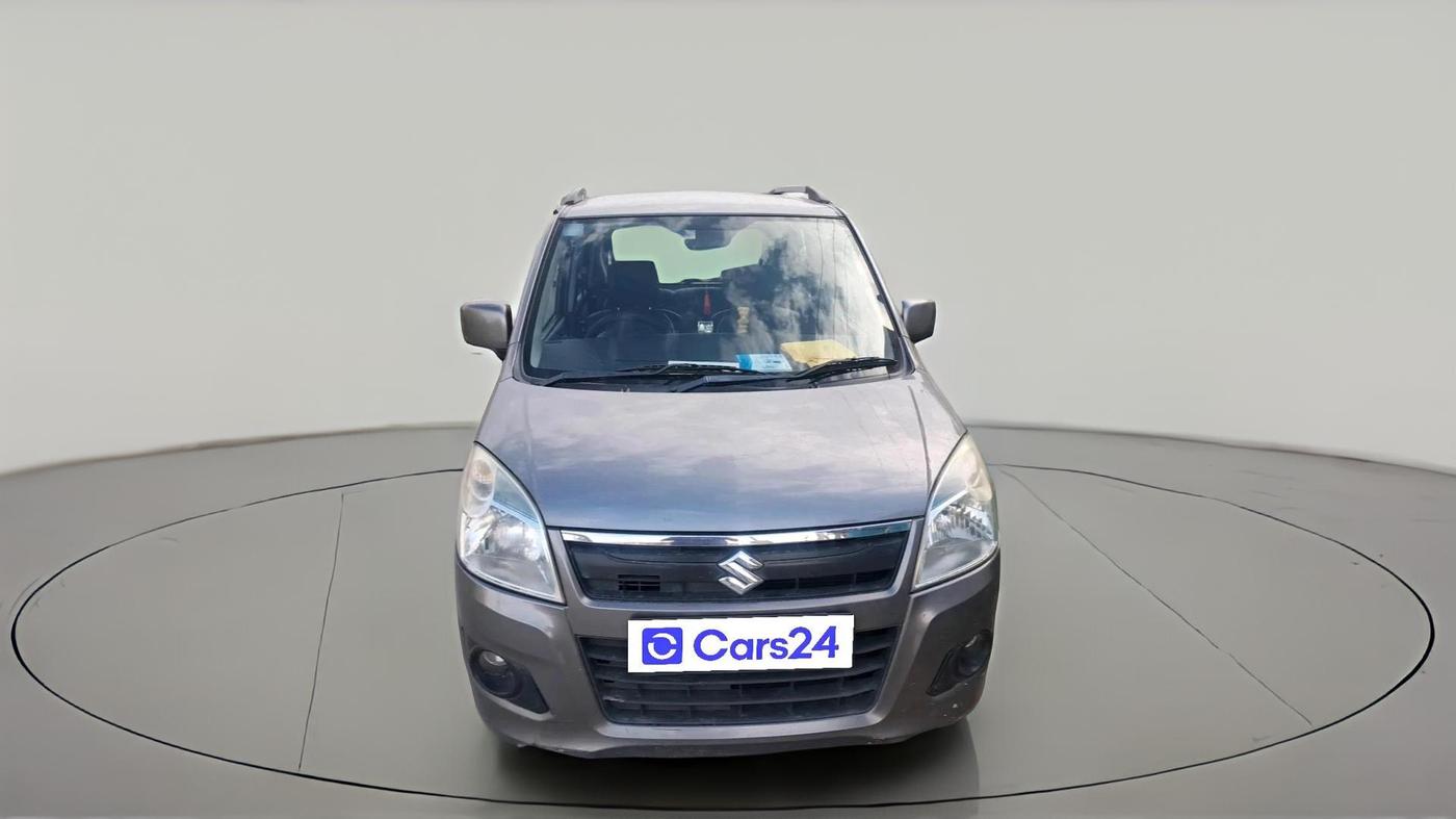 2016 Maruti Wagon R 1.0 VXI, Petrol, Manual, 1,62,175 km, exterior