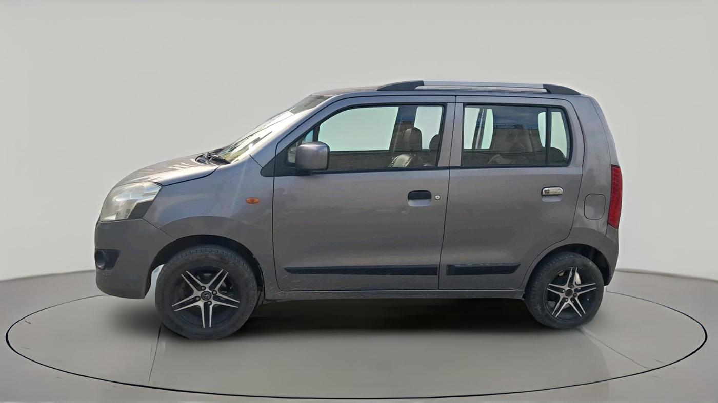 2016 Maruti Wagon R 1.0 VXI, Petrol, Manual, 1,62,175 km, exterior