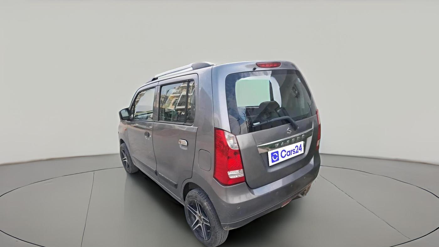 2016 Maruti Wagon R 1.0 VXI, Petrol, Manual, 1,62,175 km, exterior