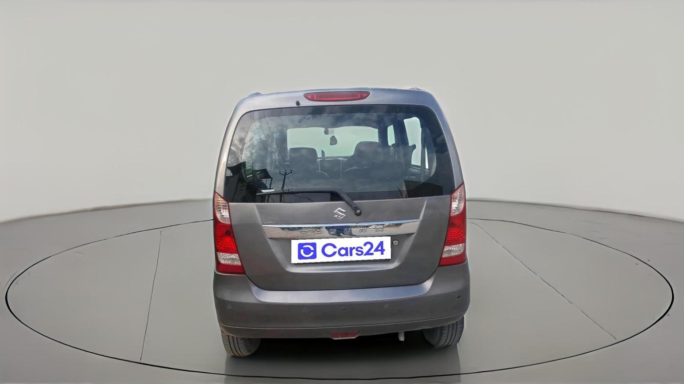 2016 Maruti Wagon R 1.0 VXI, Petrol, Manual, 1,62,175 km, exterior