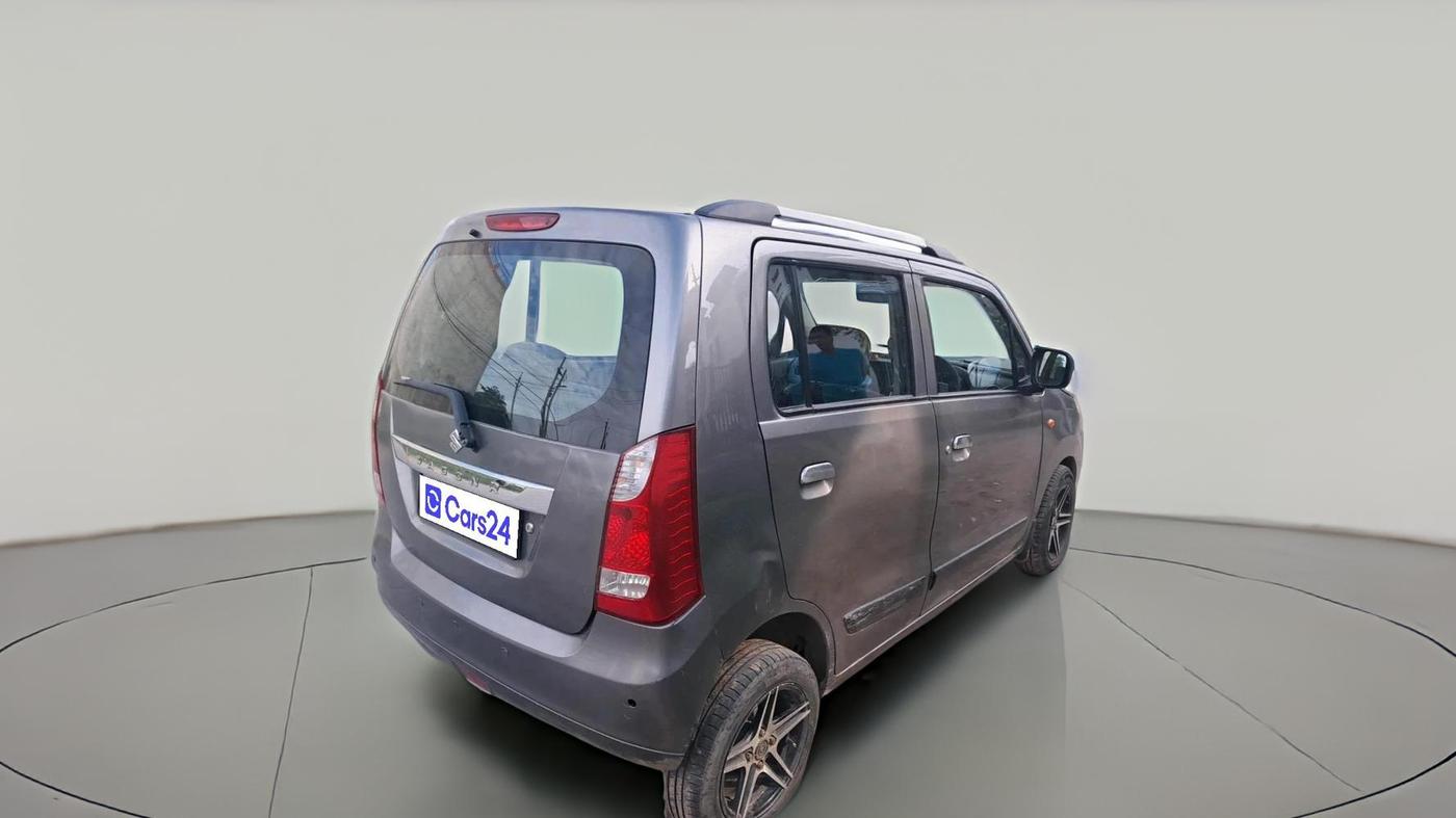 2016 Maruti Wagon R 1.0 VXI, Petrol, Manual, 1,62,175 km, exterior