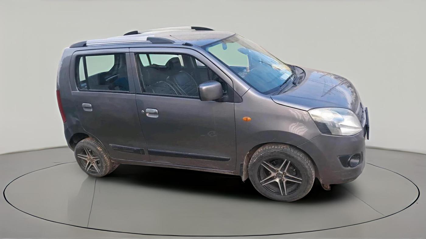 2016 Maruti Wagon R 1.0 VXI, Petrol, Manual, 1,62,175 km, exterior