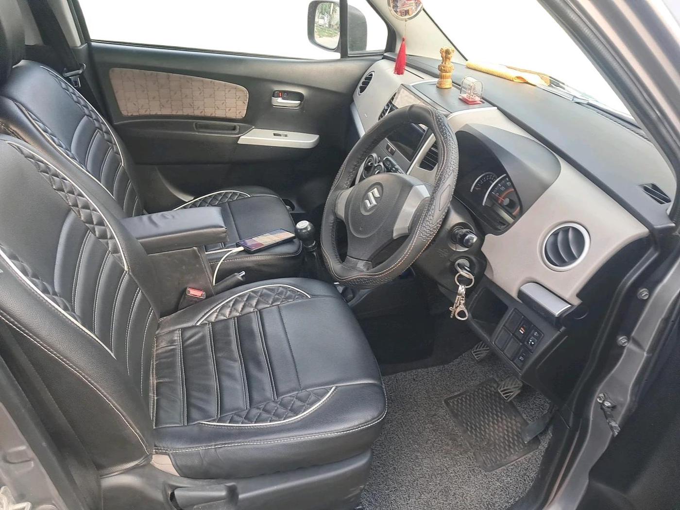 2016 Maruti Wagon R 1.0 VXI, Petrol, Manual, 1,62,175 km, interior