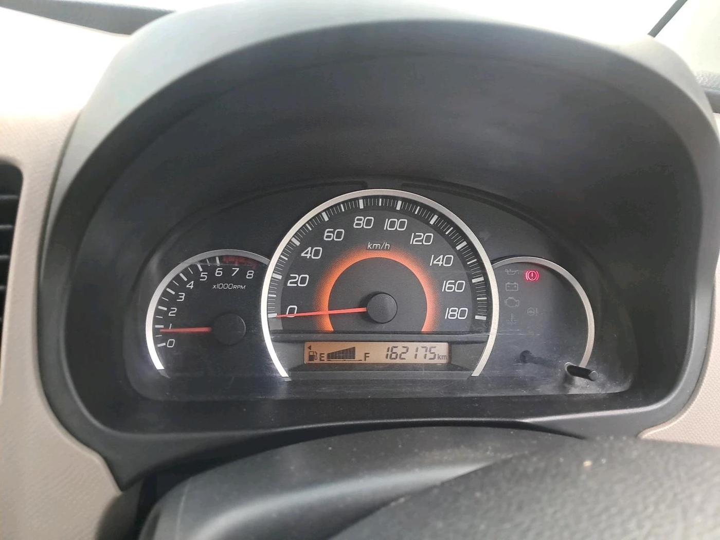 2016 Maruti Wagon R 1.0 VXI, Petrol, Manual, 1,62,175 km, interior