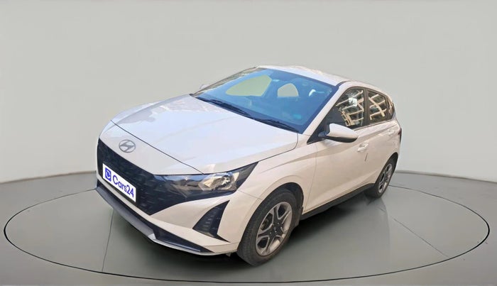 2024 Hyundai NEW I20 SPORTZ 1.2 IVT, Petrol, Automatic, 6,765 km, exterior