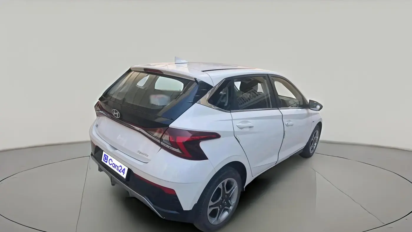 2024 Hyundai NEW I20 SPORTZ 1.2 IVT, Petrol, Automatic, 6,765 km, exterior