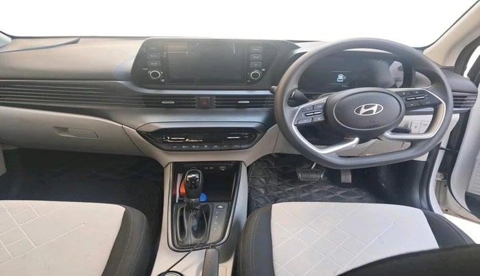 2024 Hyundai NEW I20 SPORTZ 1.2 IVT, Petrol, Automatic, 6,765 km, interior