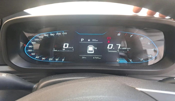 2024 Hyundai NEW I20 SPORTZ 1.2 IVT, Petrol, Automatic, 6,765 km, interior
