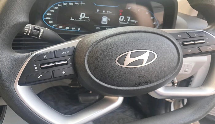 2024 Hyundai NEW I20 SPORTZ 1.2 IVT, Petrol, Automatic, 6,765 km, interior