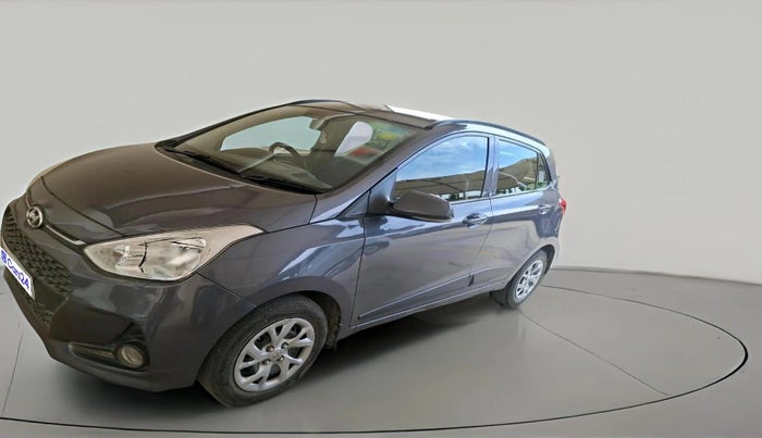 2017 Hyundai Grand i10 SPORTZ 1.2 KAPPA VTVT, Petrol, Manual, 99,552 km, exterior