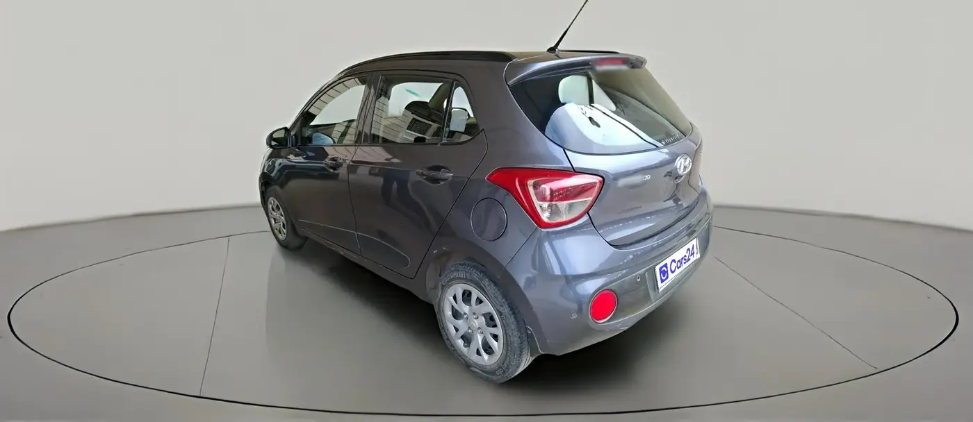 2017 Hyundai Grand i10 SPORTZ 1.2 KAPPA VTVT, Petrol, Manual, 99,552 km, exterior