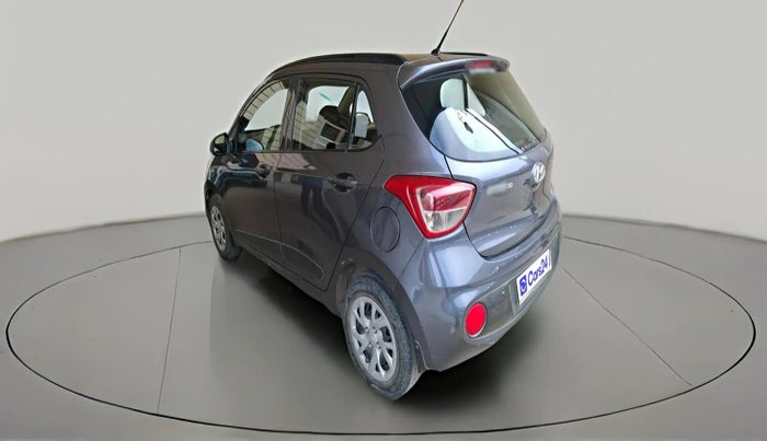 2017 Hyundai Grand i10 SPORTZ 1.2 KAPPA VTVT, Petrol, Manual, 99,552 km, exterior