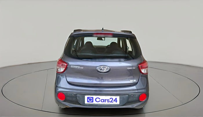 2017 Hyundai Grand i10 SPORTZ 1.2 KAPPA VTVT, Petrol, Manual, 99,552 km, exterior