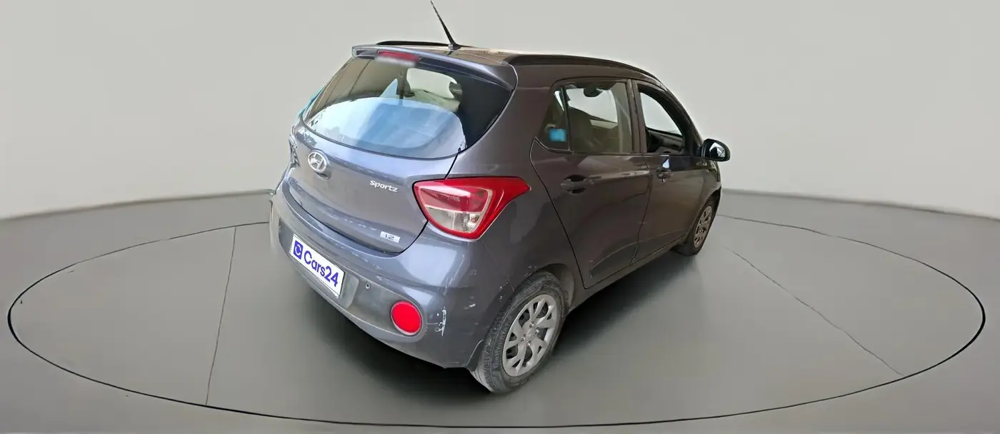 2017 Hyundai Grand i10 SPORTZ 1.2 KAPPA VTVT, Petrol, Manual, 99,552 km, exterior