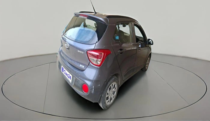 2017 Hyundai Grand i10 SPORTZ 1.2 KAPPA VTVT, Petrol, Manual, 99,552 km, exterior