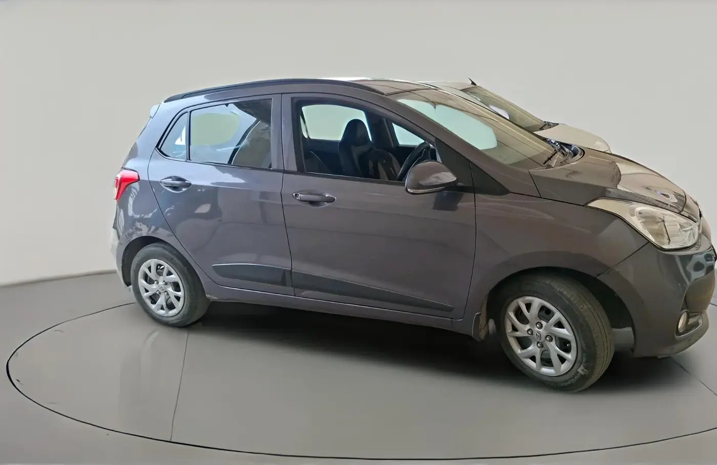 2017 Hyundai Grand i10 SPORTZ 1.2 KAPPA VTVT, Petrol, Manual, 99,552 km, exterior