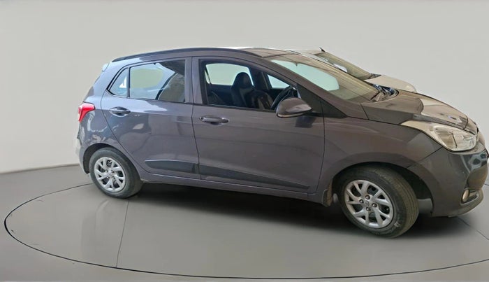 2017 Hyundai Grand i10 SPORTZ 1.2 KAPPA VTVT, Petrol, Manual, 99,552 km, exterior