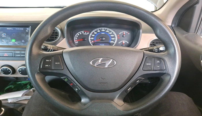 2017 Hyundai Grand i10 SPORTZ 1.2 KAPPA VTVT, Petrol, Manual, 99,552 km, interior