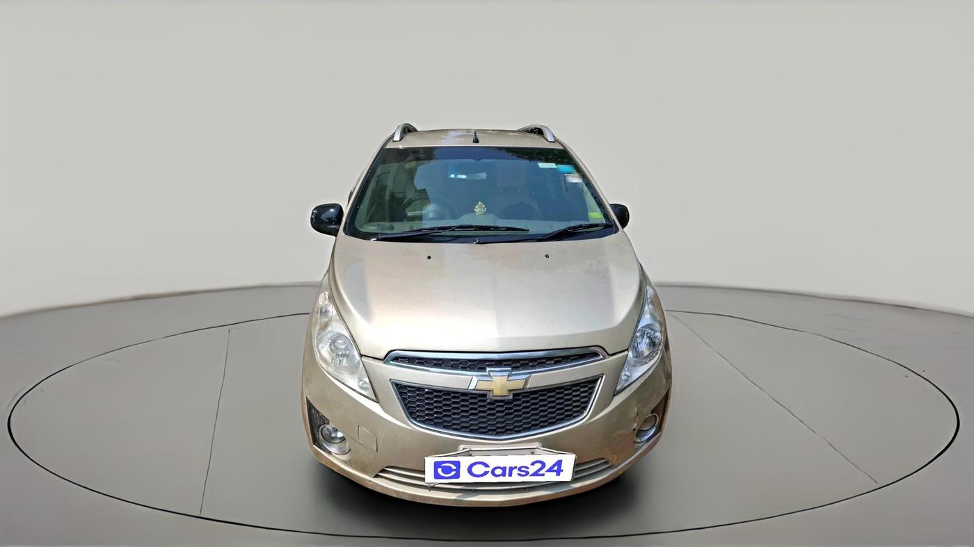 2011 Chevrolet Beat LT PETROL, Petrol, Manual, 37,192 km, exterior