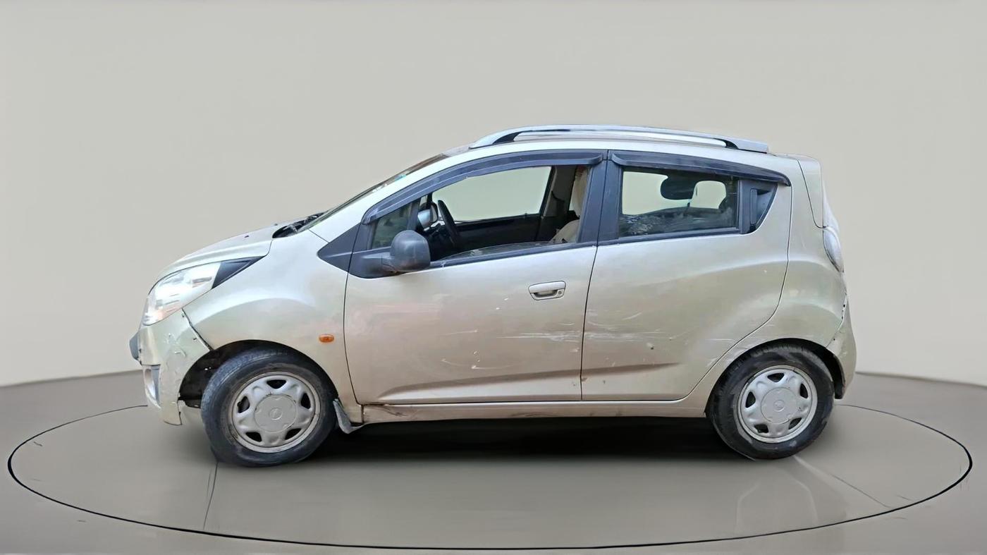 2011 Chevrolet Beat LT PETROL, Petrol, Manual, 37,192 km, exterior