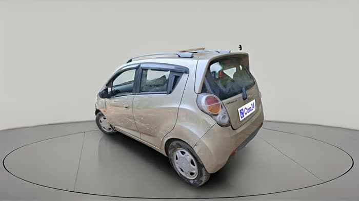 2011 Chevrolet Beat LT PETROL, Petrol, Manual, 37,192 km, exterior