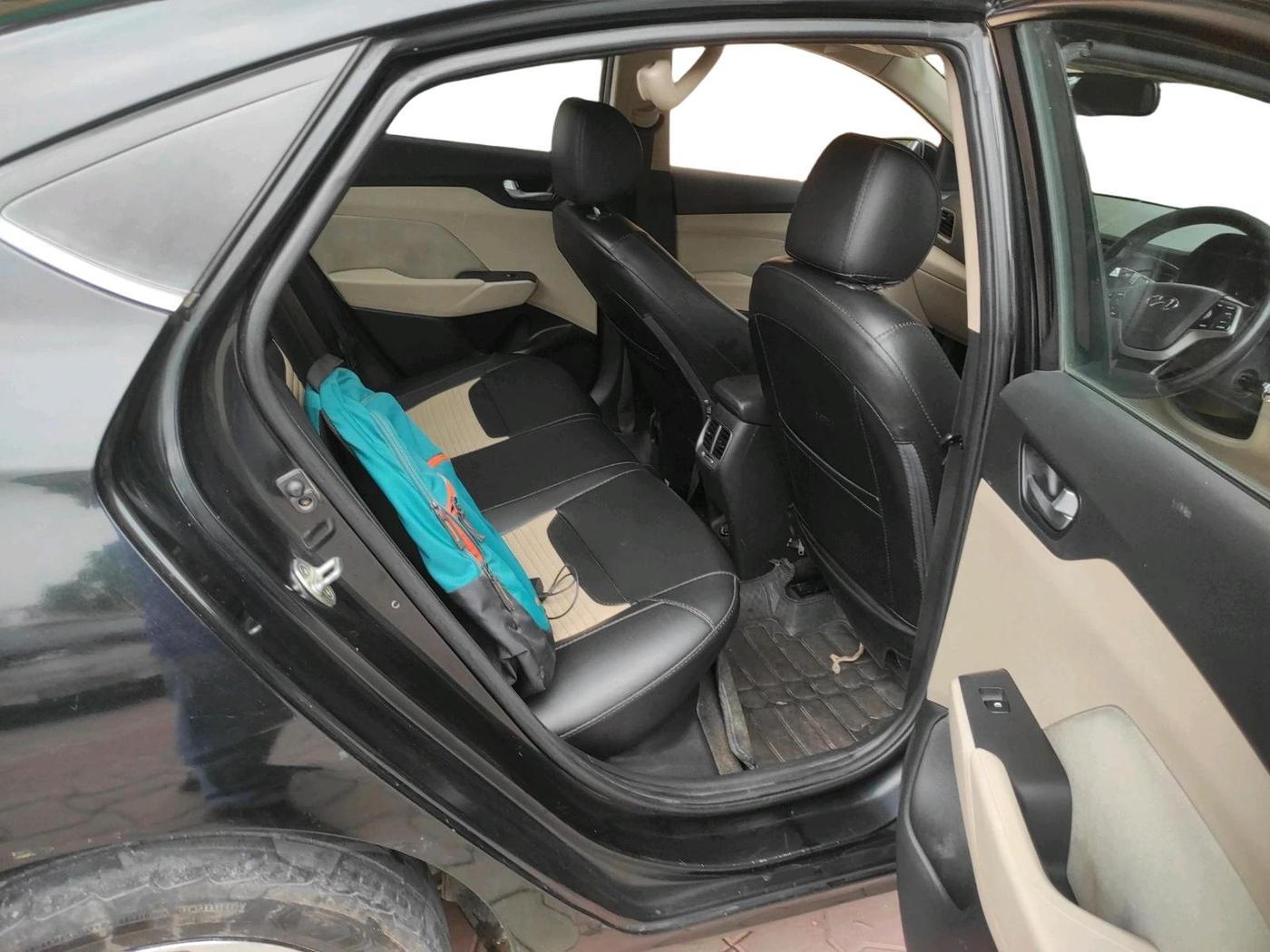 2017 Hyundai Verna 1.6 CRDI SX + AT, Diesel, Automatic, 1,35,417 km, interior