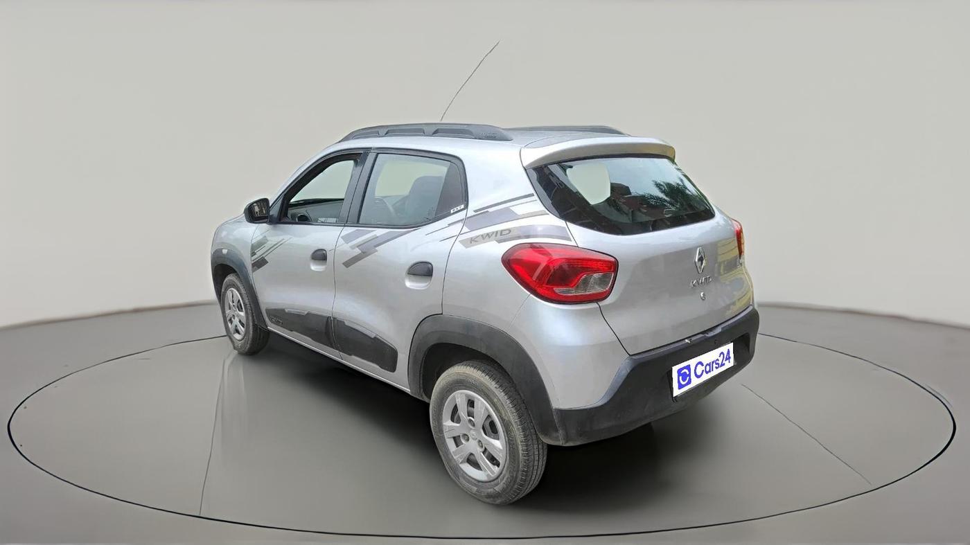 2017 Renault Kwid RXT 0.8, Petrol, Manual, 70,010 km, exterior