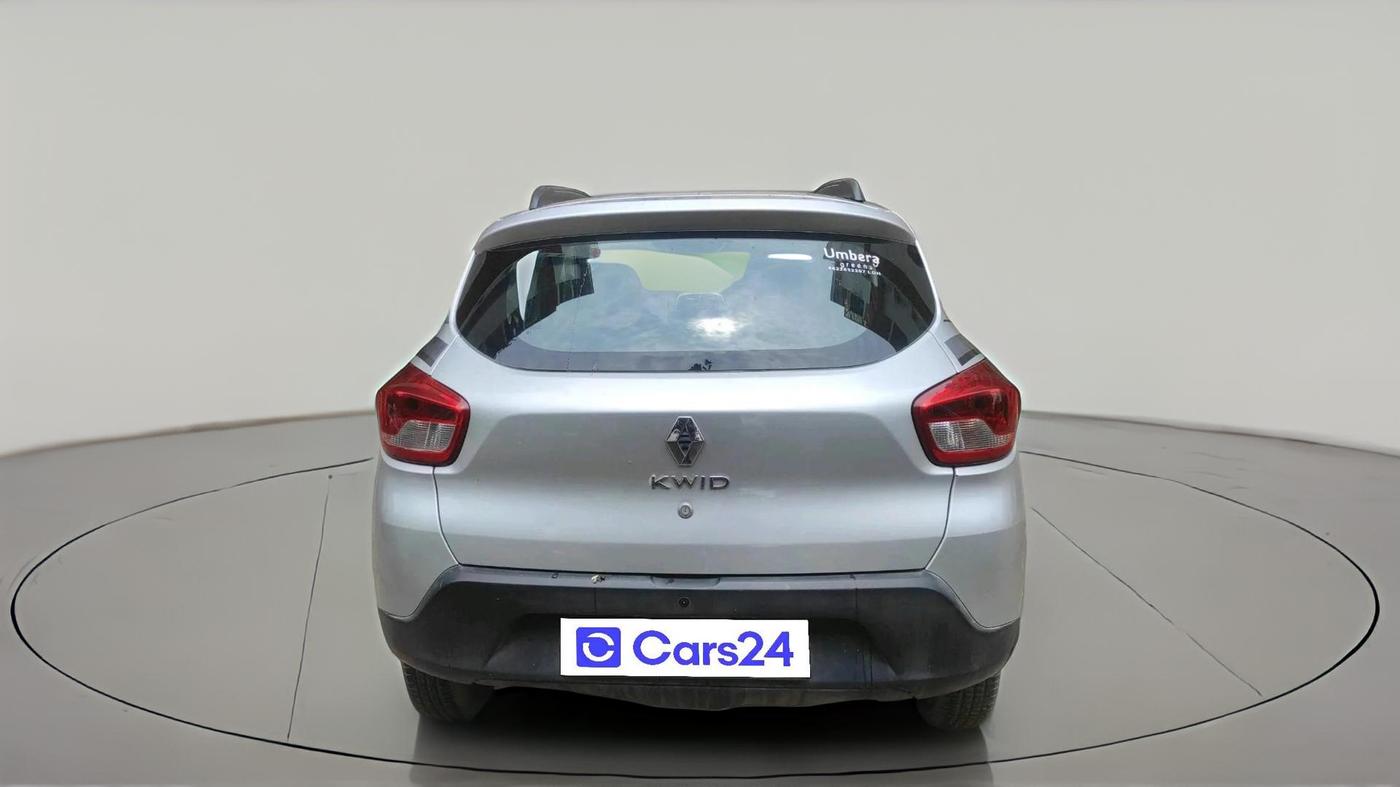 2017 Renault Kwid RXT 0.8, Petrol, Manual, 70,010 km, exterior