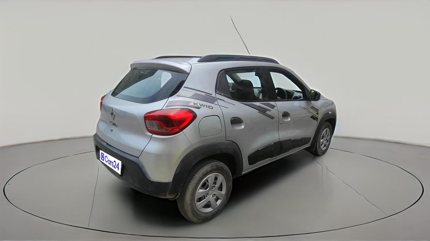 2017 Renault Kwid RXT 0.8, Petrol, Manual, 70,010 km, exterior