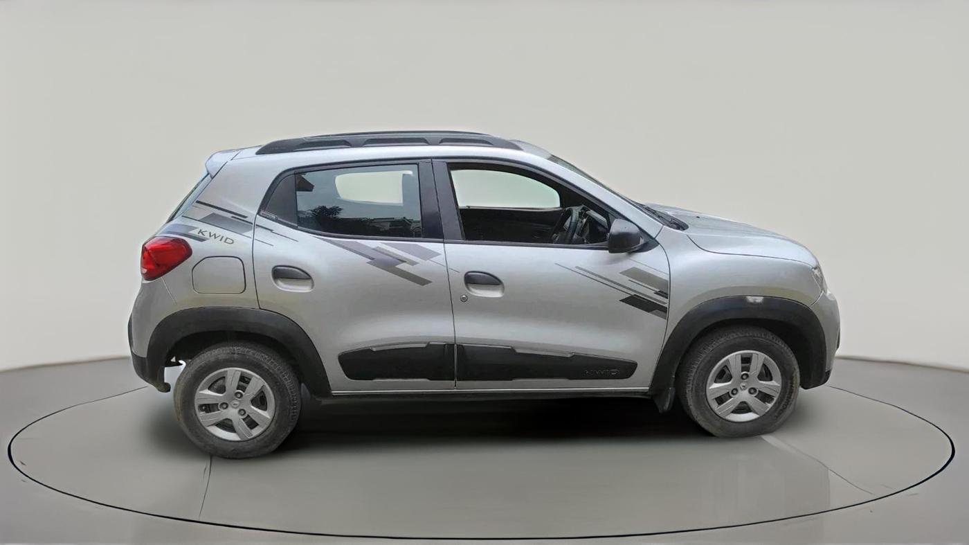 2017 Renault Kwid RXT 0.8, Petrol, Manual, 70,010 km, exterior