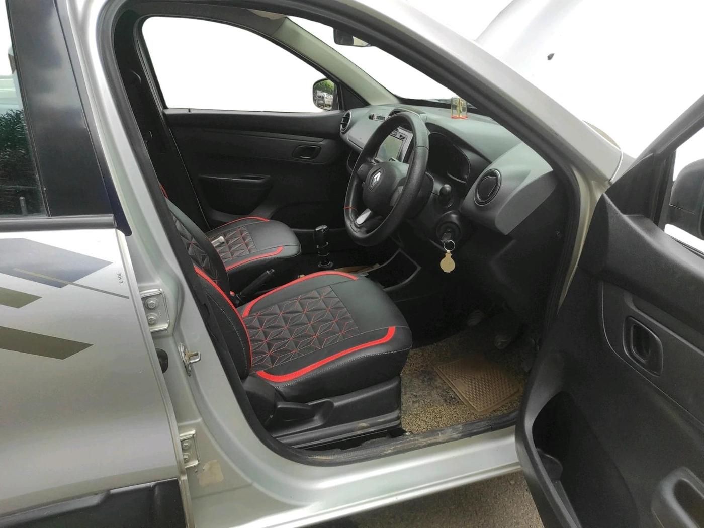2017 Renault Kwid RXT 0.8, Petrol, Manual, 70,010 km, interior