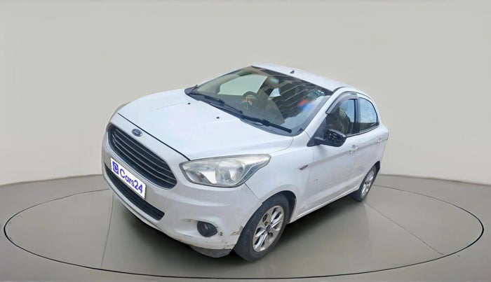 2016 Ford Figo Aspire TITANIUM 1.2 PETROL, Petrol, Manual, 1,24,734 km, exterior