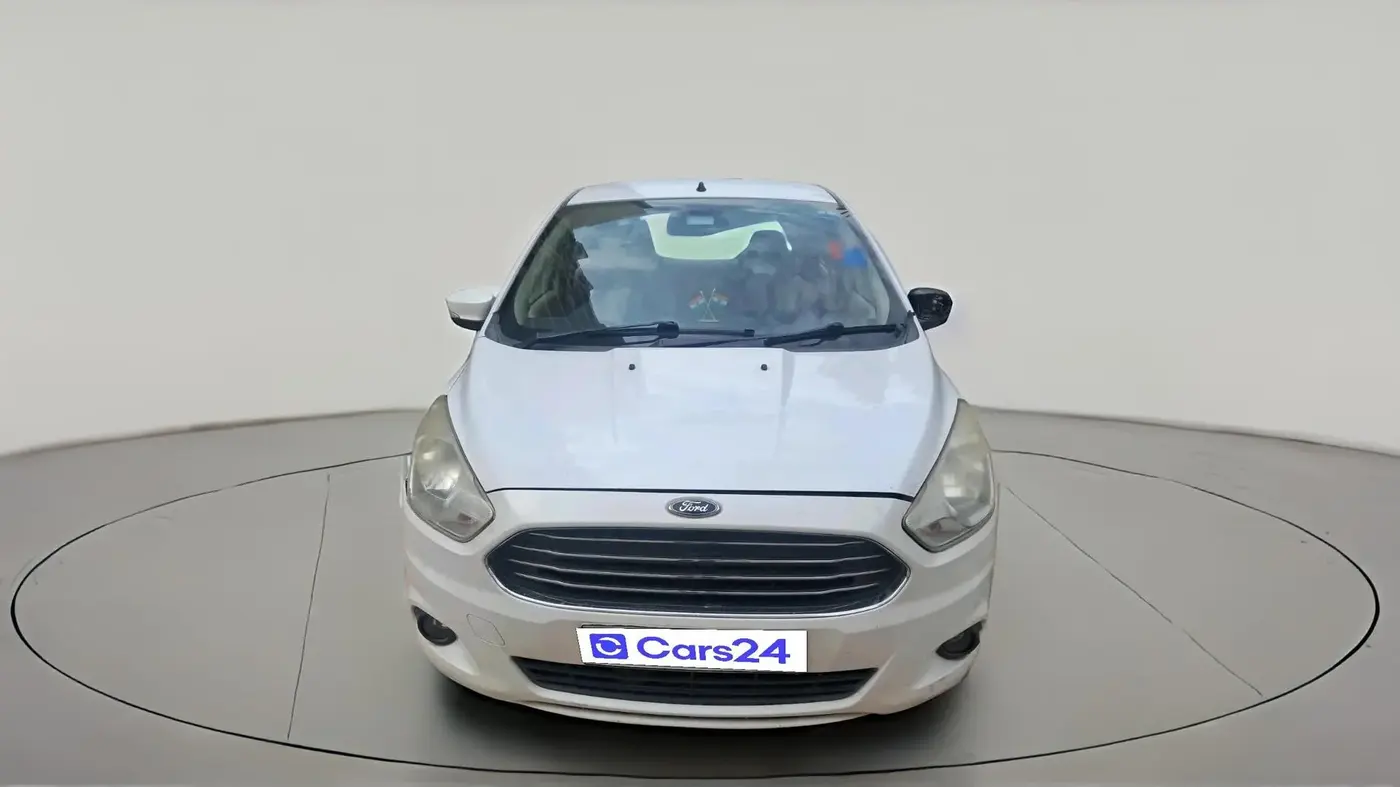 2016 Ford Figo Aspire TITANIUM 1.2 PETROL, Petrol, Manual, 1,25,200 km, exterior
