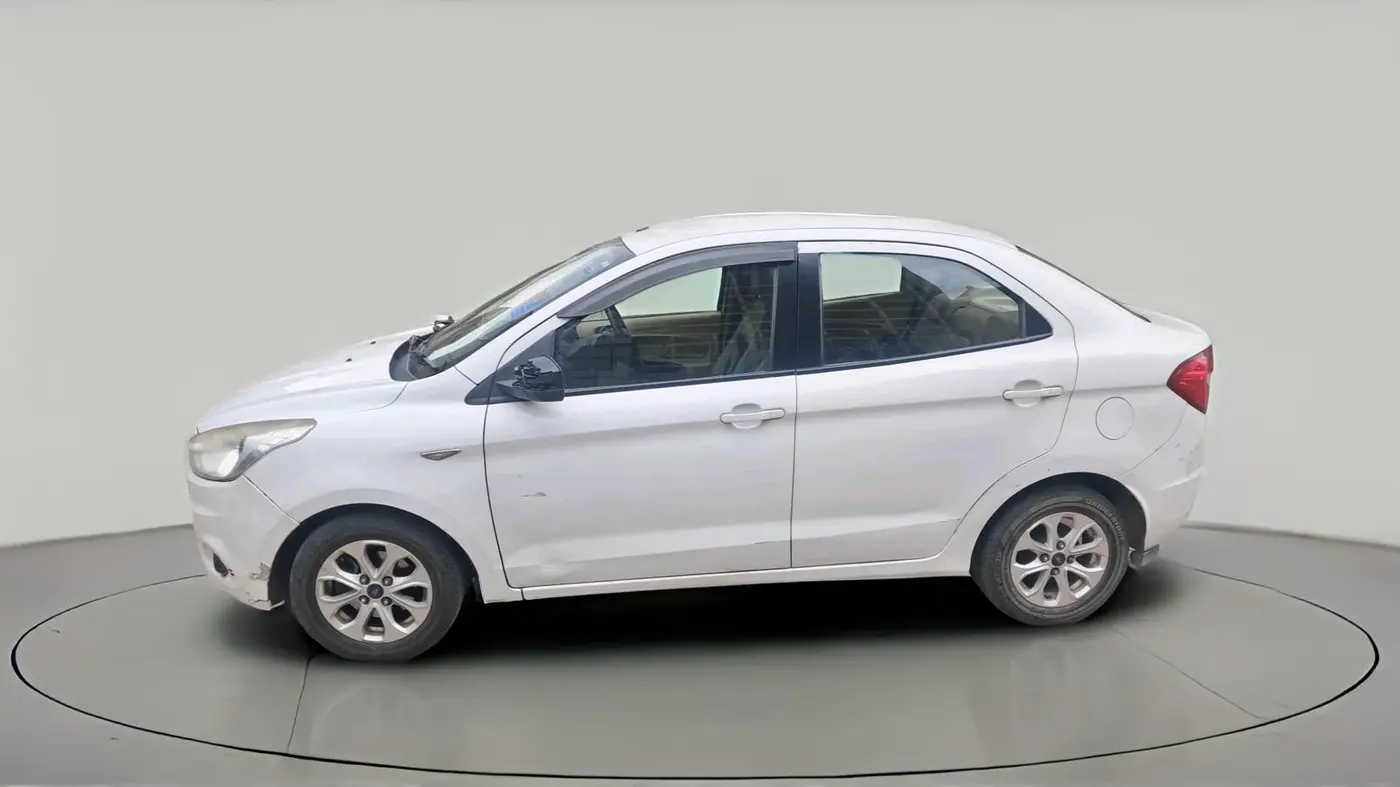2016 Ford Figo Aspire TITANIUM 1.2 PETROL, Petrol, Manual, 1,25,200 km, exterior