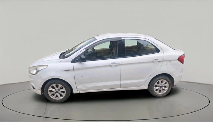2016 Ford Figo Aspire TITANIUM 1.2 PETROL, Petrol, Manual, 1,24,734 km, exterior