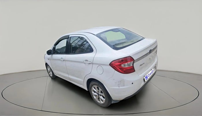 2016 Ford Figo Aspire TITANIUM 1.2 PETROL, Petrol, Manual, 1,24,734 km, exterior