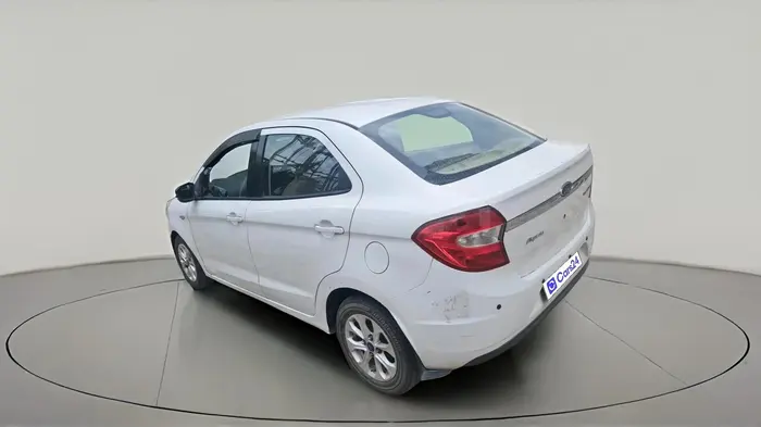 2016 Ford Figo Aspire TITANIUM 1.2 PETROL, Petrol, Manual, 1,25,200 km, exterior