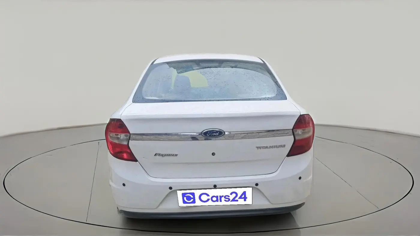 2016 Ford Figo Aspire TITANIUM 1.2 PETROL, Petrol, Manual, 1,25,200 km, exterior