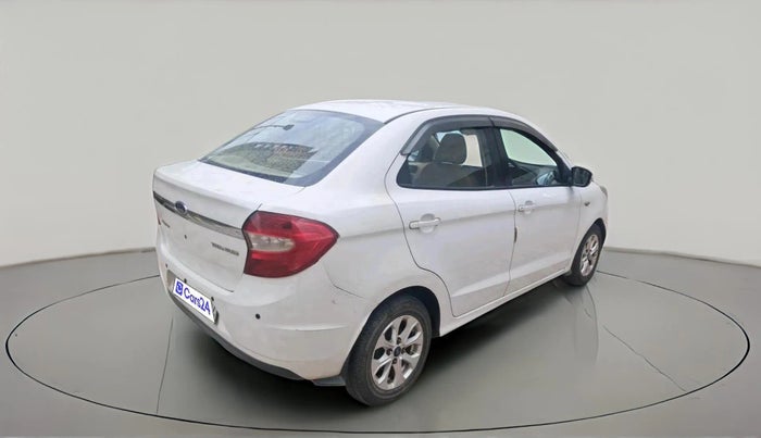 2016 Ford Figo Aspire TITANIUM 1.2 PETROL, Petrol, Manual, 1,24,734 km, exterior
