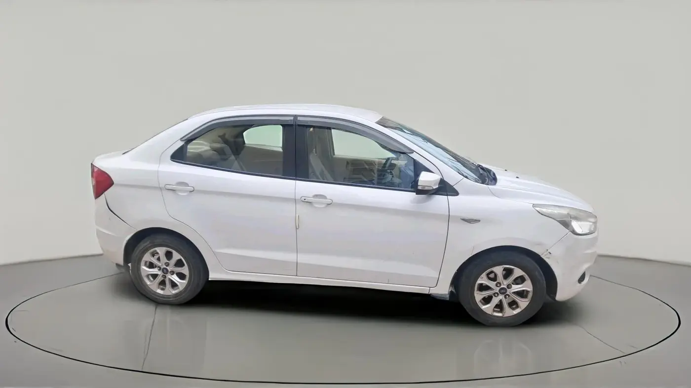 2016 Ford Figo Aspire TITANIUM 1.2 PETROL, Petrol, Manual, 1,25,200 km, exterior